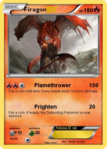 Pokemon Firagon