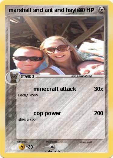 Pokemon marshall and ant and haylee