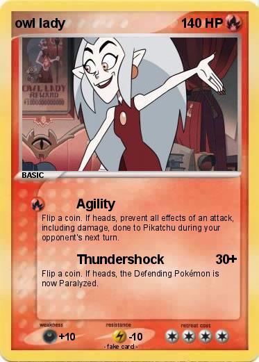 Pokemon owl lady