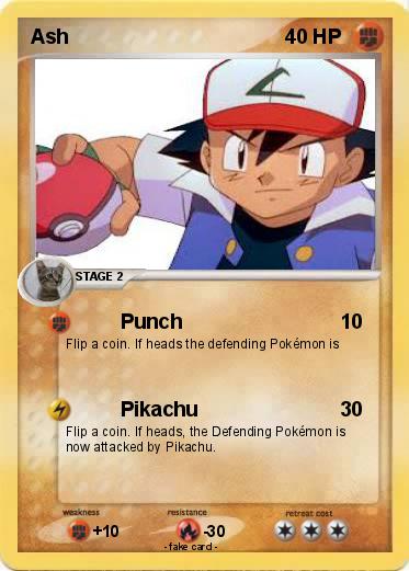 Pokemon Ash