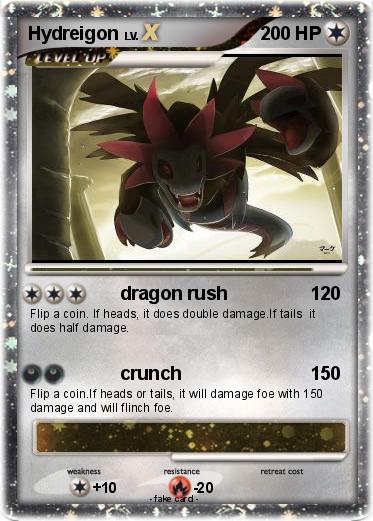 Pokemon Hydreigon