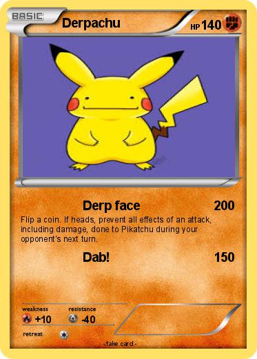Pokemon Derpachu