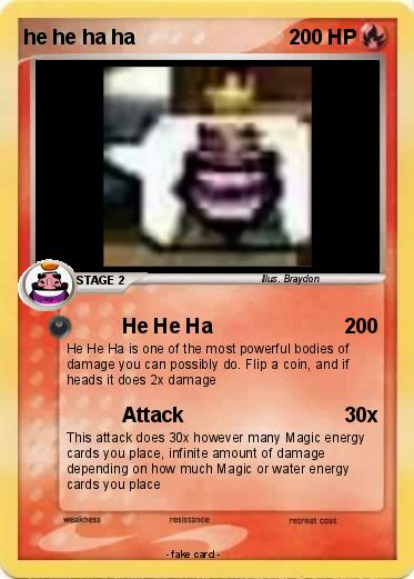 Pokemon he he ha ha