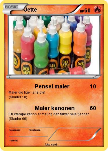 Pokemon Jette