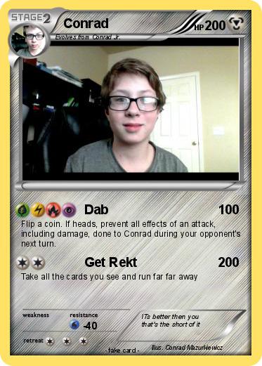 Pokemon Conrad