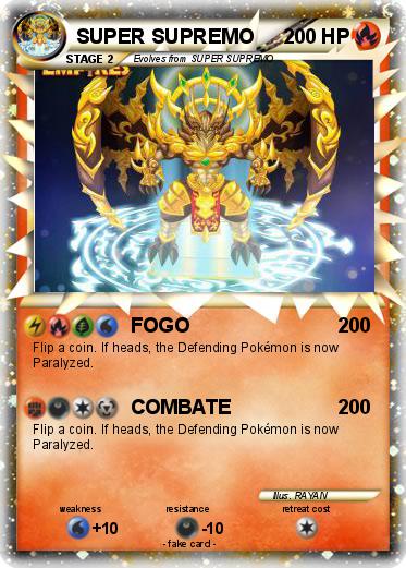 Pokemon SUPER SUPREMO