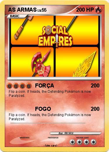 Pokemon AS ARMAS