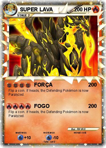 Pokemon SUPER LAVA