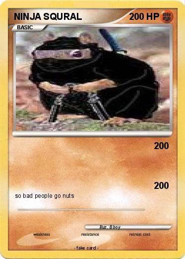 Pokemon NINJA SQURAL