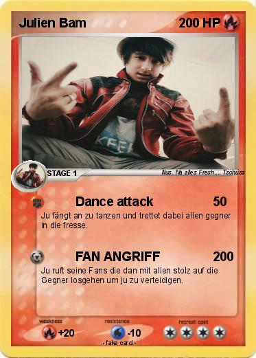 Pokemon Julien Bam