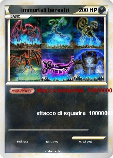 Pokemon immortali terrestri