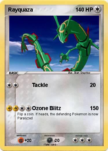 Pokemon Rayquaza