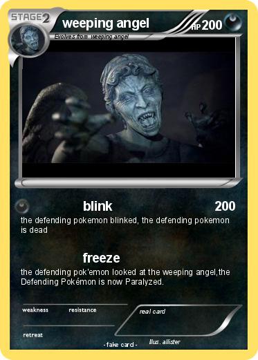 Pokemon weeping angel