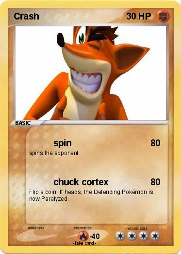 Pokemon Crash