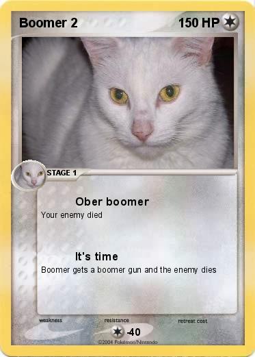 Pokemon Boomer 2