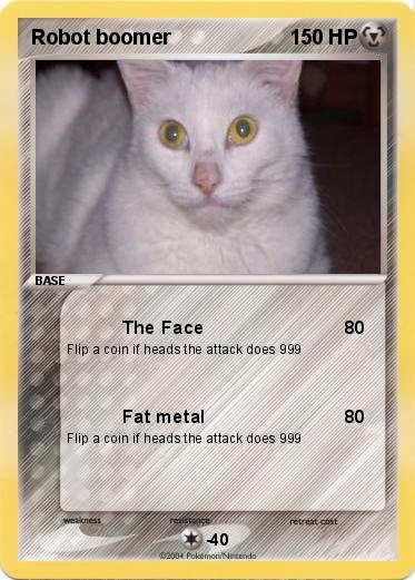 Pokemon Robot boomer