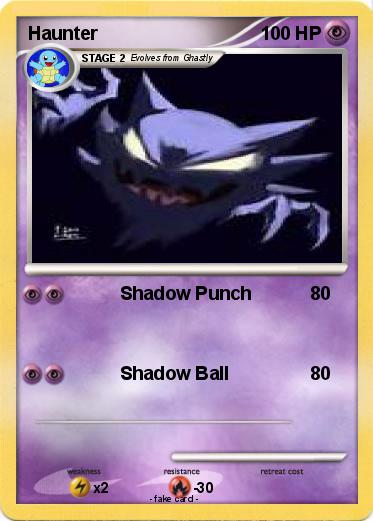 Pokemon Haunter
