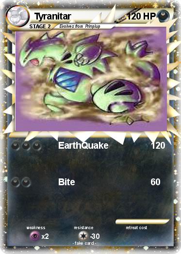 Pokemon Tyranitar