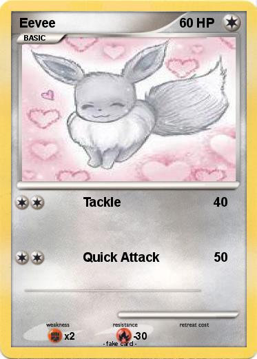 Pokemon Eevee