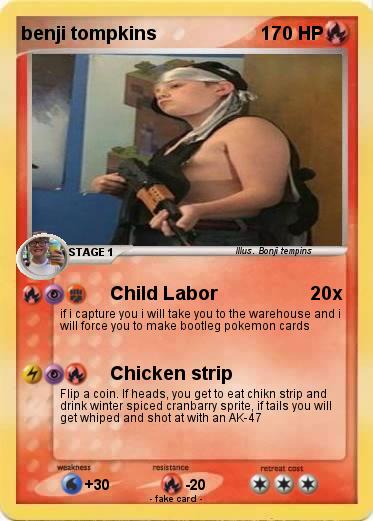 Pokemon benji tompkins