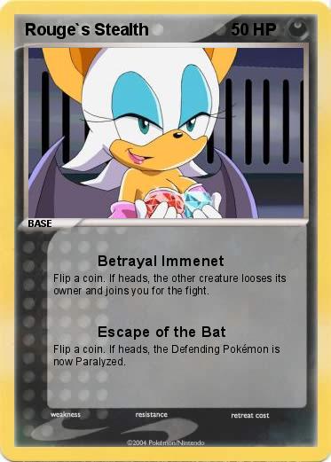 Pokemon Rouge`s Stealth