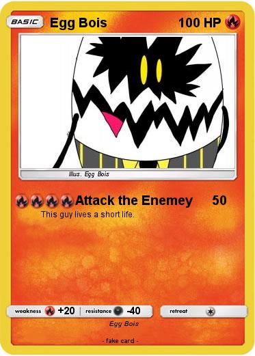 Pokemon Egg Bois