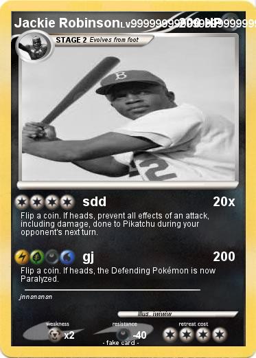 Pokemon Jackie Robinson