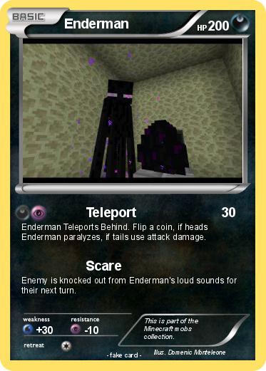Pokemon Enderman