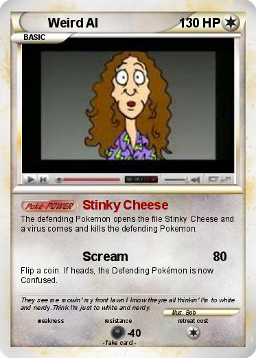 Pokemon Weird Al