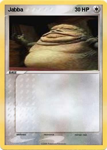 Pokemon Jabba