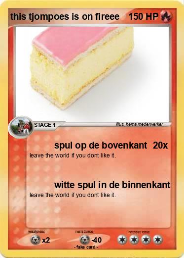 Pokemon this tjompoes is on fireee