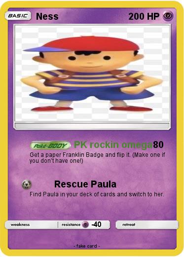 Pokemon Ness