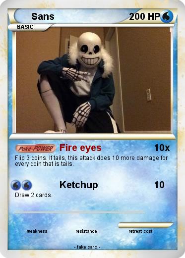 Pokemon Sans