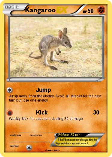 Pokemon Kangaroo