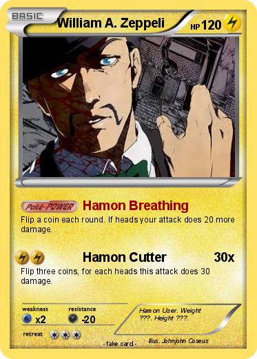 Pokemon William A. Zeppeli