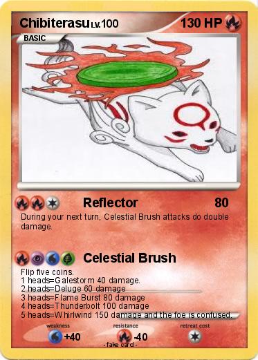 Pokemon Chibiterasu