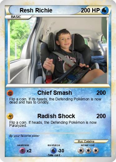 Pokemon Resh Richie