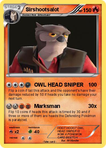 Pokemon Sirshootsalot