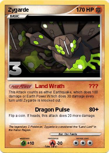 Pokemon Zygarde