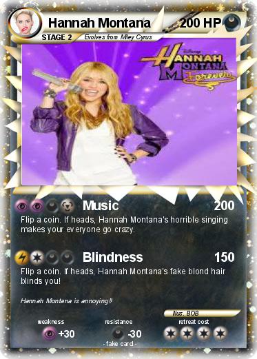 Pokemon Hannah Montana