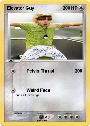 Pokemon Elevator Guy