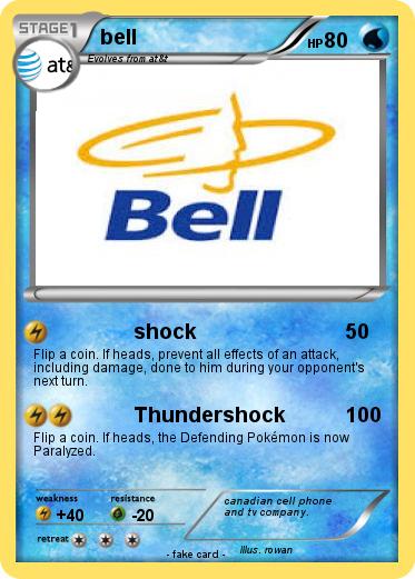Pokemon bell