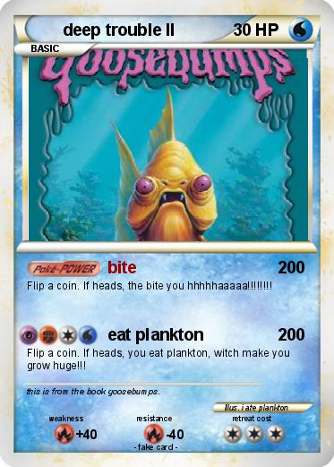 Pokemon deep trouble II