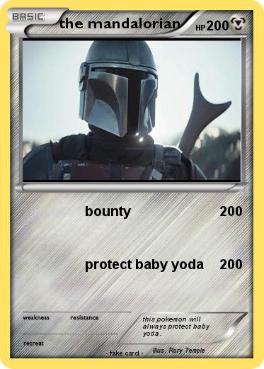 Pokemon the mandalorian