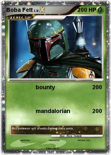 Pokemon Boba Fett