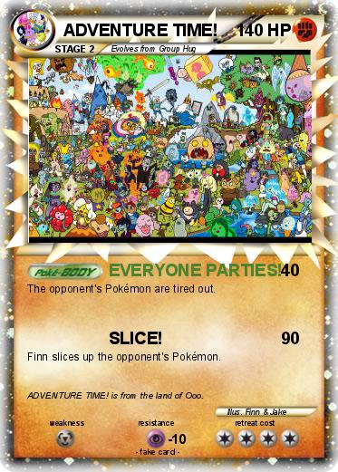 Pokemon ADVENTURE TIME!