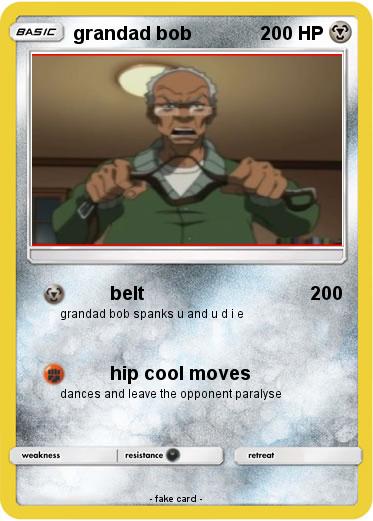 Pokemon grandad bob
