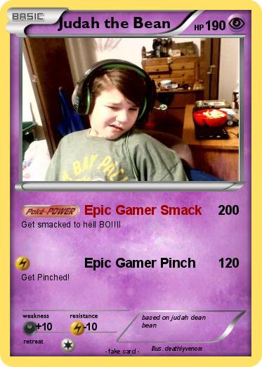 Pokemon Judah the Bean