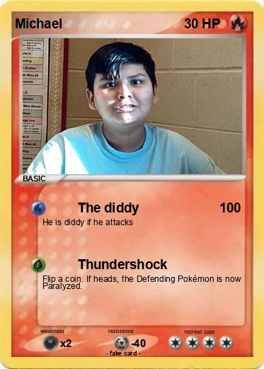 Pokemon Michael