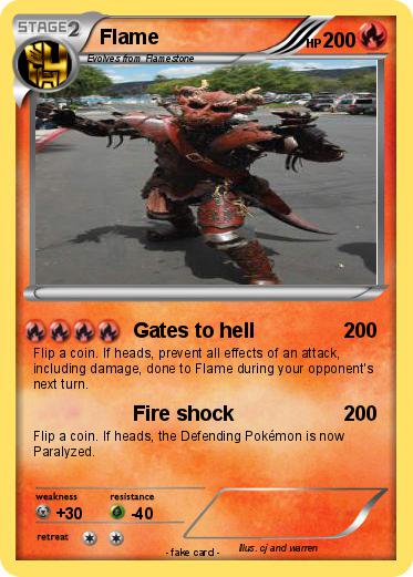 Pokemon Flame